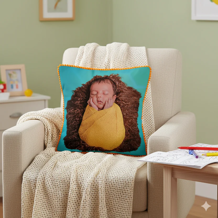 Gemini_Generated_Image_yzvbo7yzvbo7yzvb Photo Print Soft Cushion - Image 1